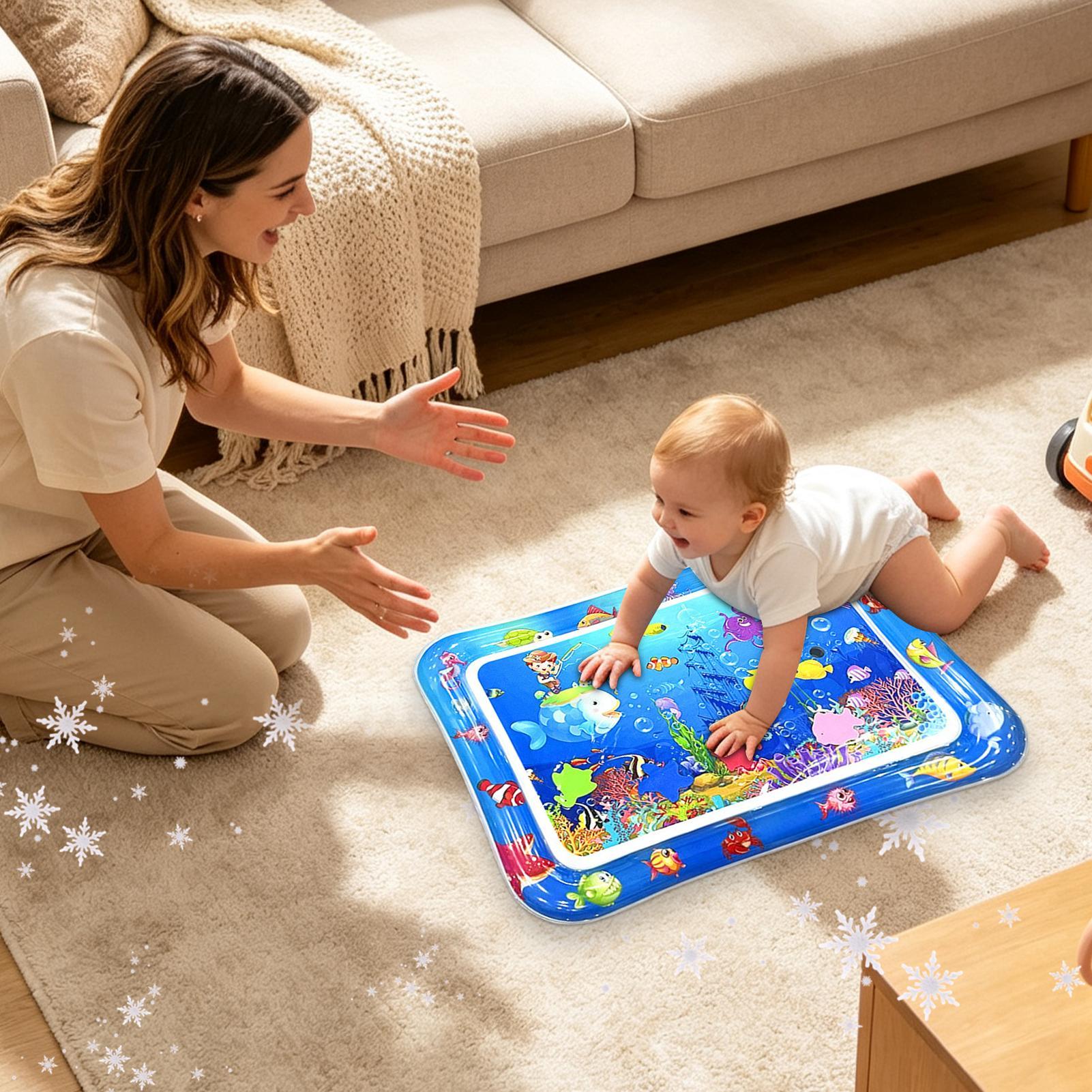 Kids Water Play Mat Cartoon Se - Home Gym Kids 评论和价格