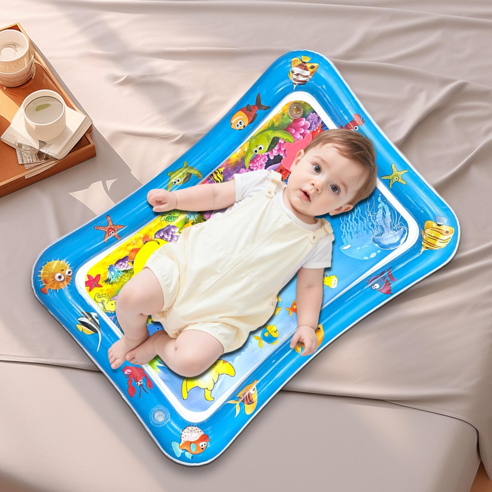 Kids Water Play Mat Cartoon Se - Home Gym Kids 评论和价格