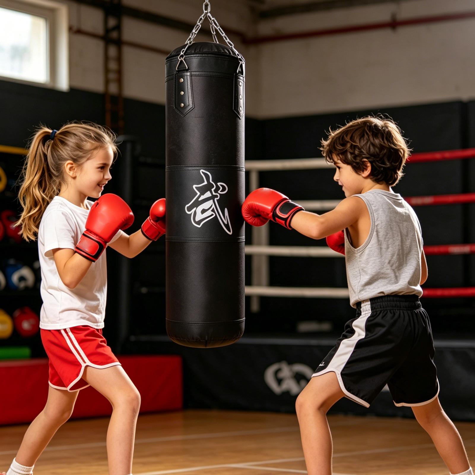 Punching Bag For Adults 80cm H - Home Gym Kids 评论和价格