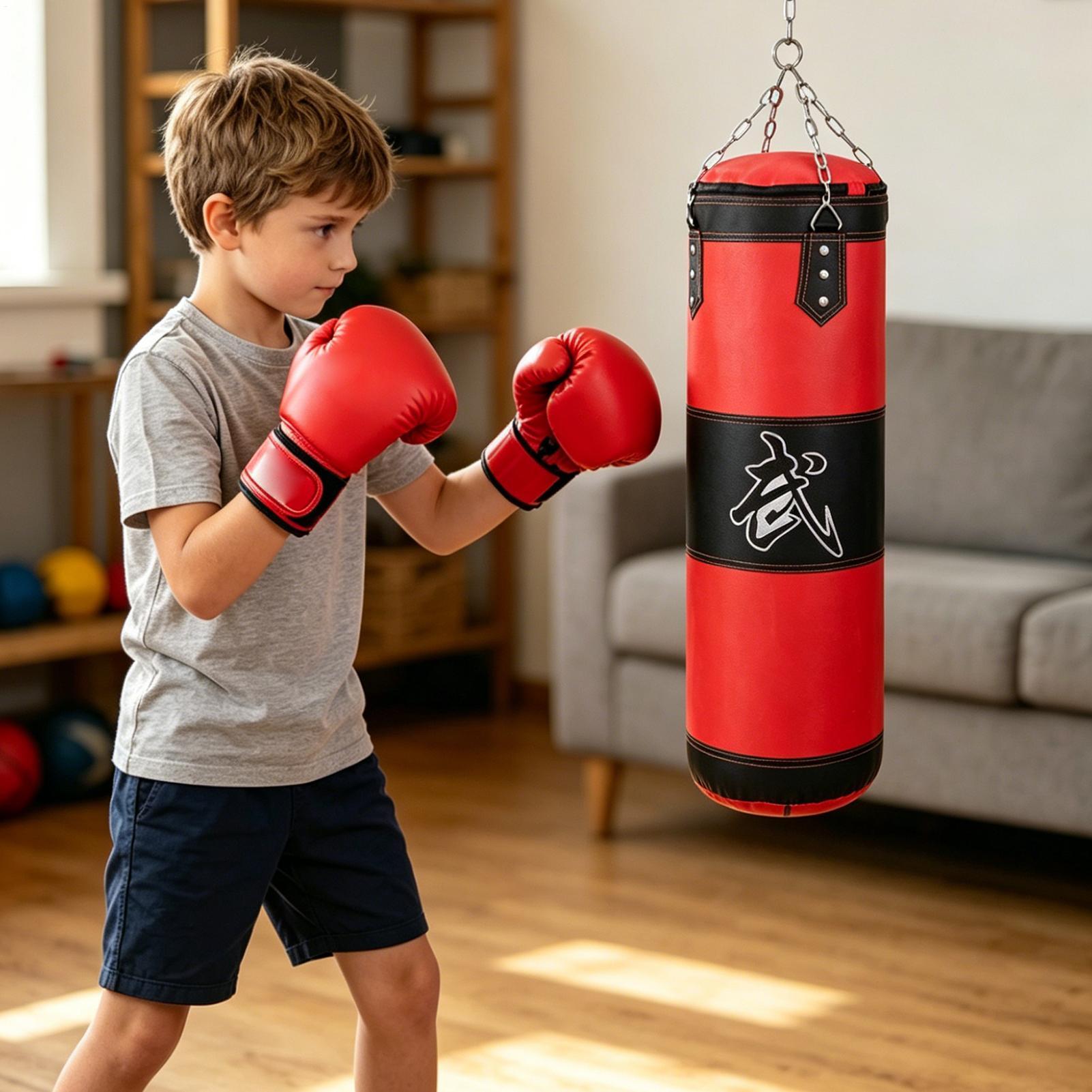Punching Bag For Adults 80cm H - Home Gym Kids 评论和价格