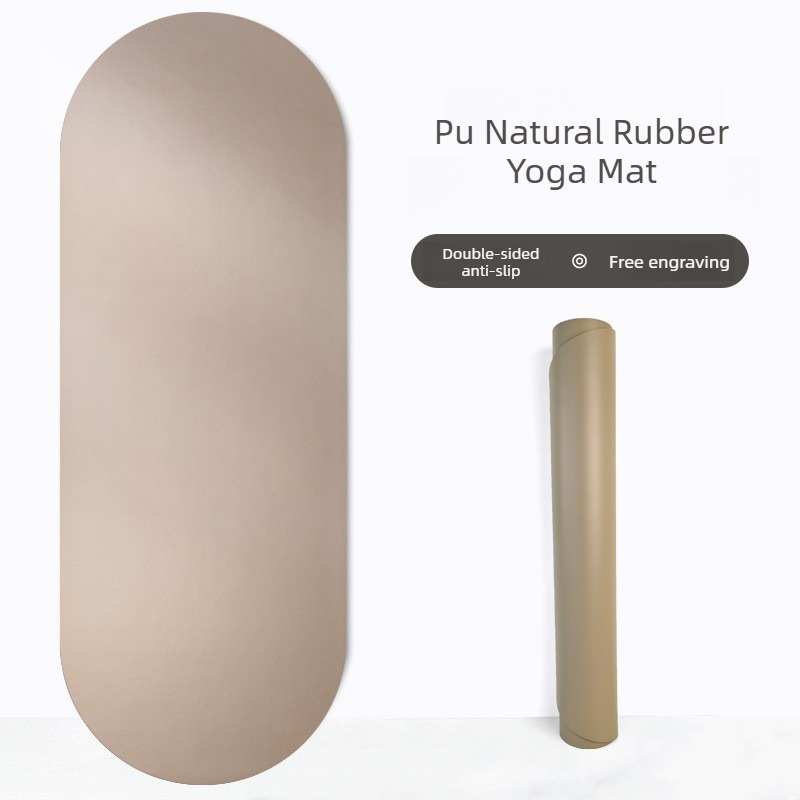 Oval Natural Rubber Yoga Mat P - Home Gym Rubber Flooring 评论和价格