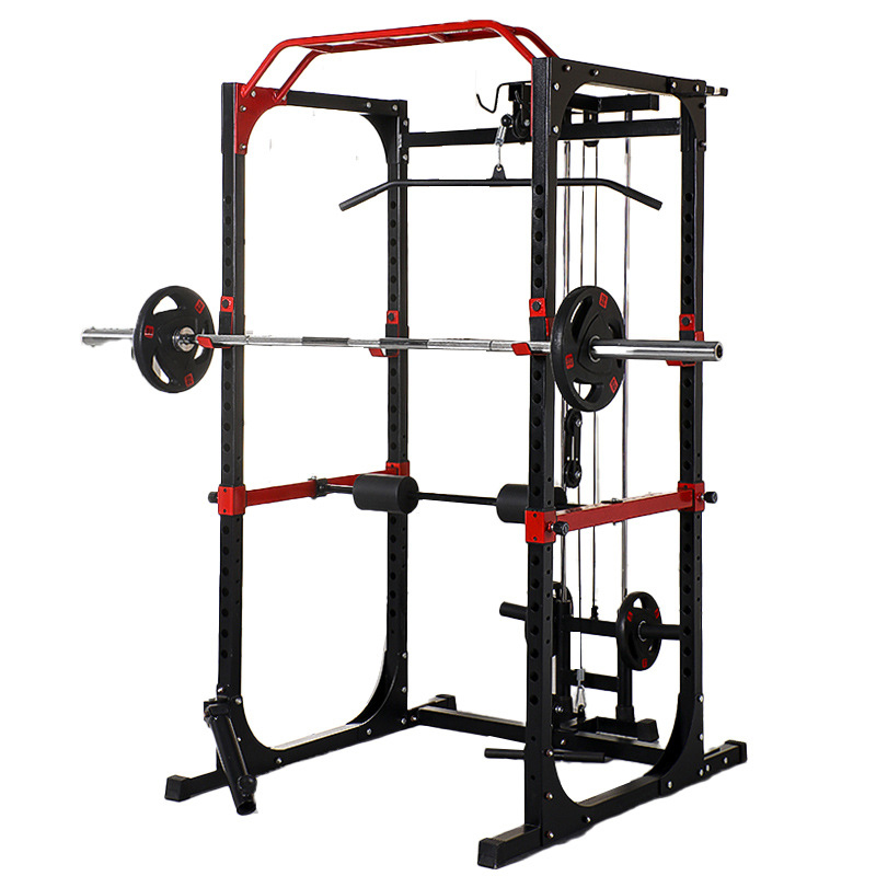 Comercial Power Cage Squat Rac - Home Gym Pull Up 评论和价格