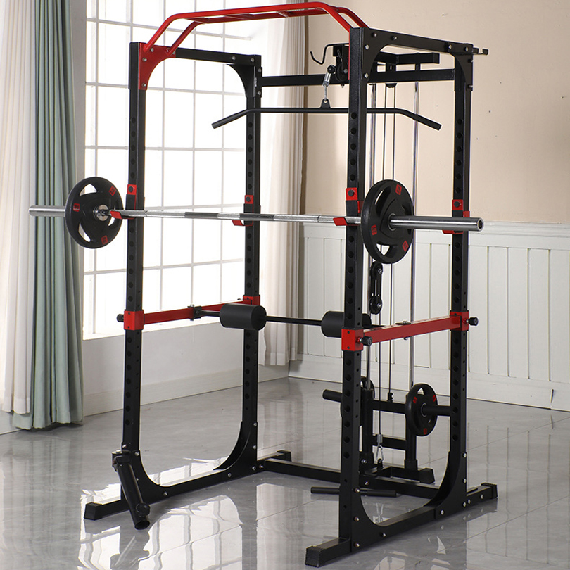 Comercial Power Cage Squat Rac - Home Gym Pull Up 评论和价格