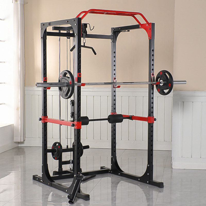 Comercial Power Cage Squat Rac - Home Gym Pull Up 评论和价格