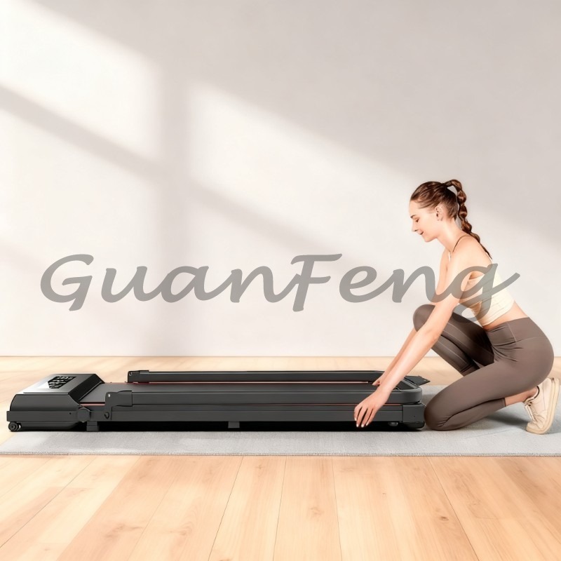 Ultra‑Thin Silent Flatbed Trea - Treadmill Home Gym 评论和价格