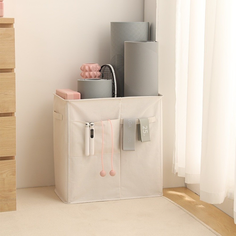 Folding Yoga Mat Storage Baske - Home Gym Yoga Storage 评论和价格