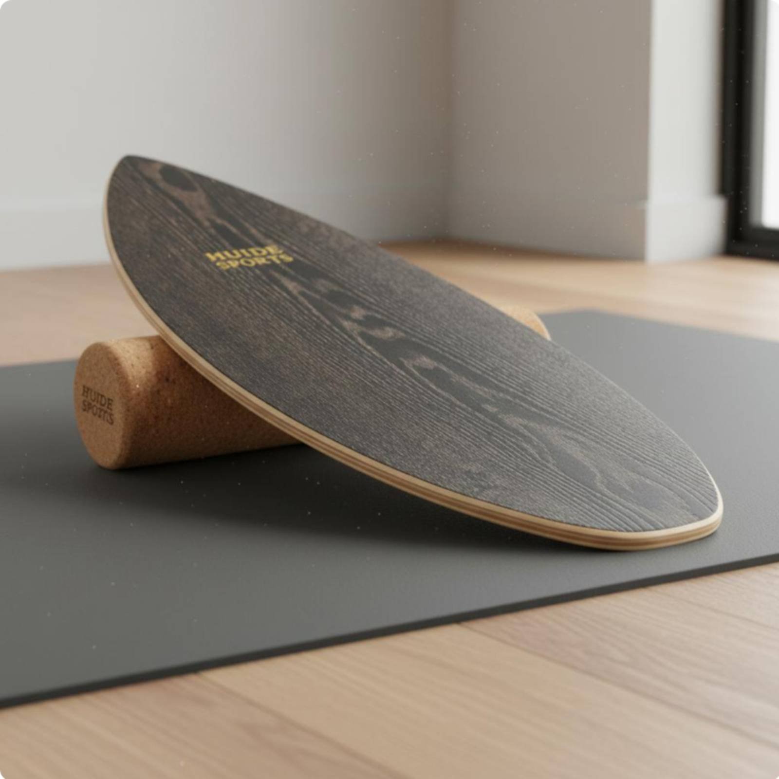 Wooden Balance Board Long-Last - Wobble Board Balance 评论和价格