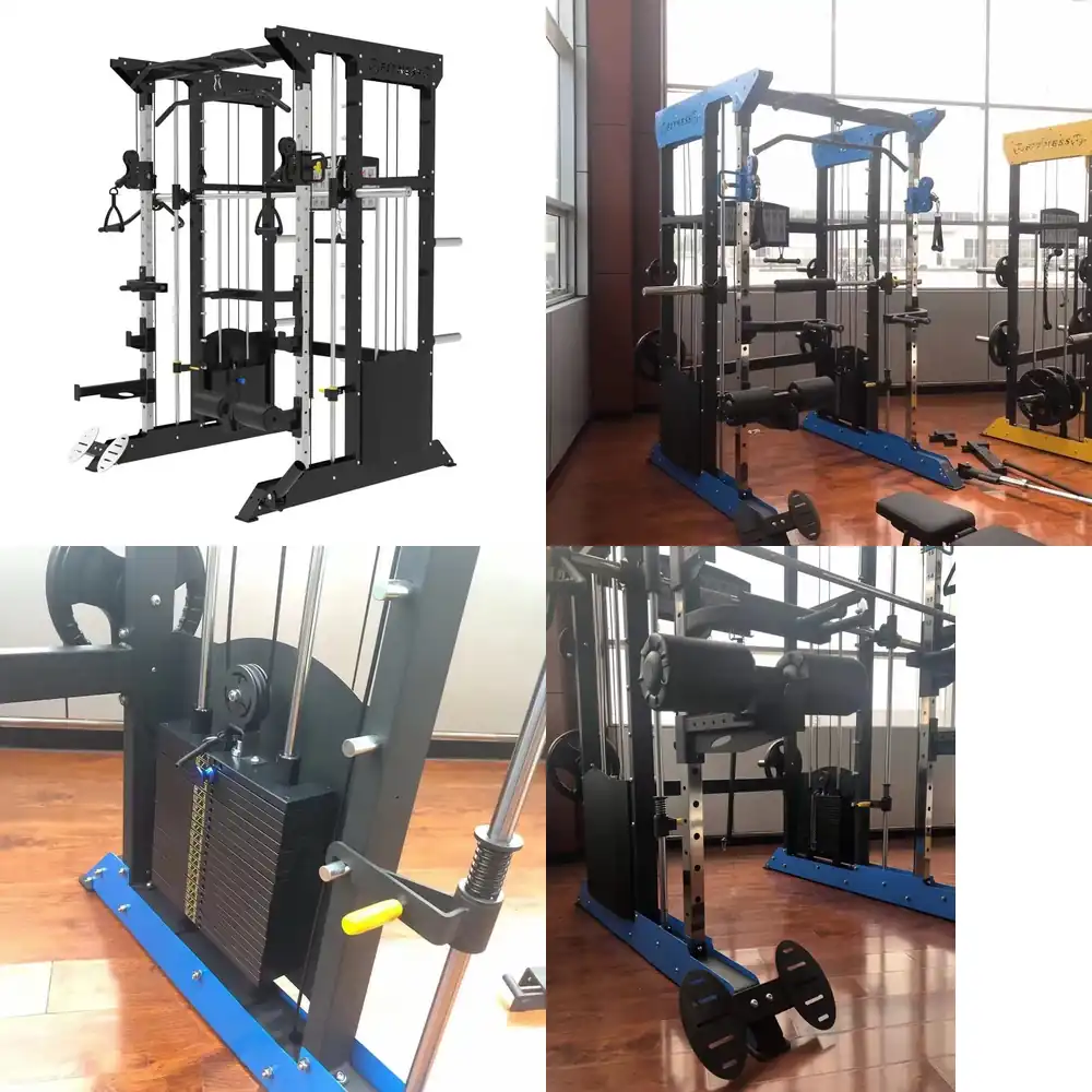 2026 Hot Sale  Professional Al - Home Gym With Smith Machine 评论和价格