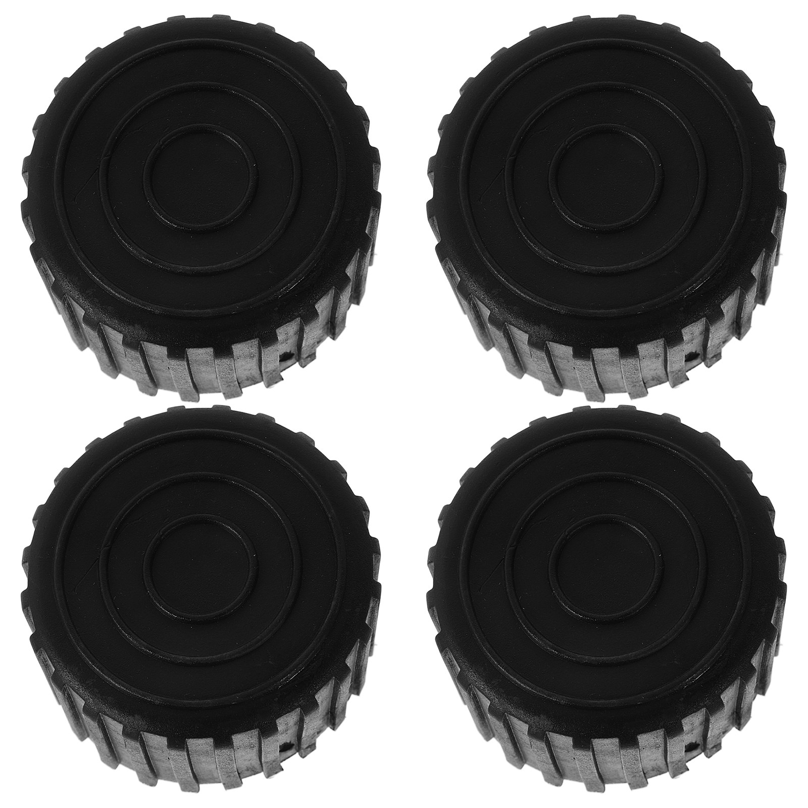 4Pcs Fitness Equipment Feet Pa - Home Gym Rubber Flooring 评论和价格
