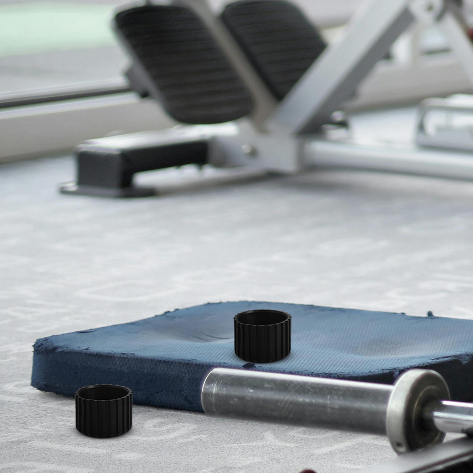 4Pcs Fitness Equipment Feet Pa - Home Gym Rubber Flooring 评论和价格