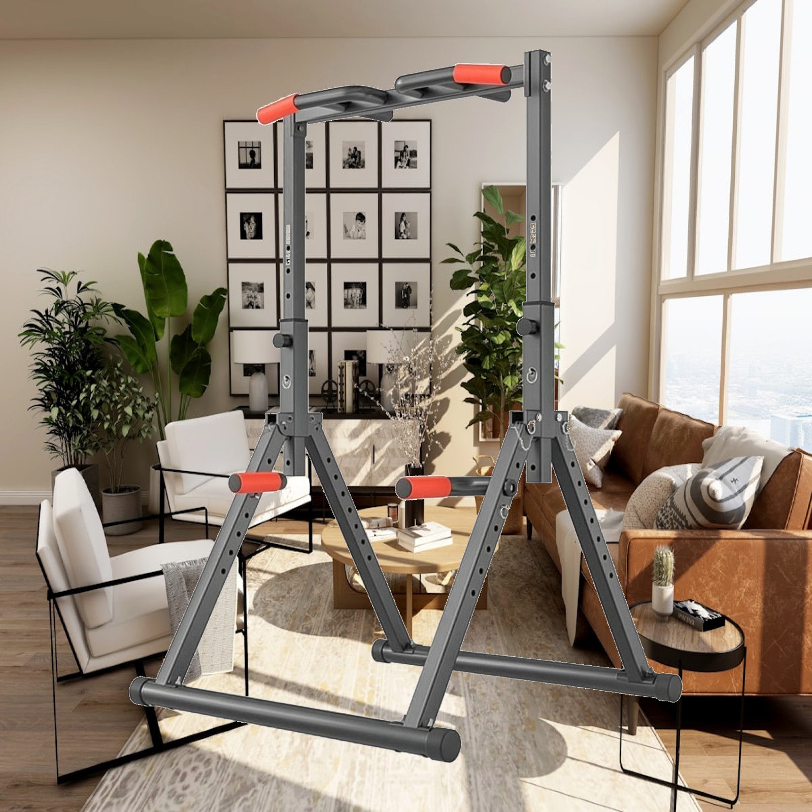 Adjustable Children Pull Up Ba - Home Gym Tools 评论和价格