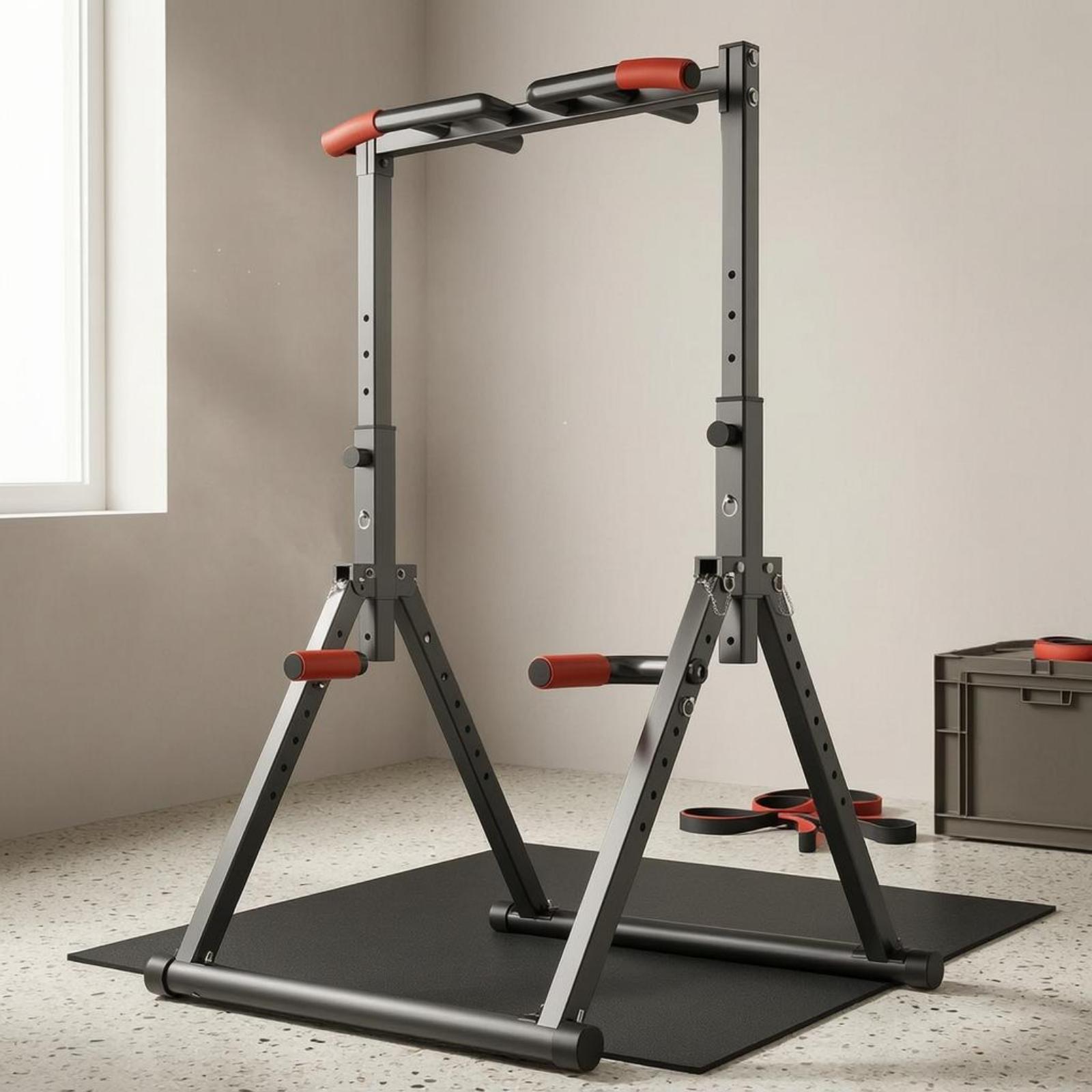 Adjustable Children Pull Up Ba - Home Gym Tools 评论和价格
