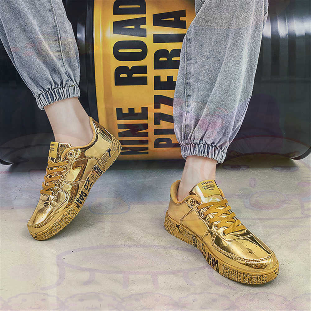 Round Foot Size 45 Sneakers Wh - Home Gym Gold 评论和价格