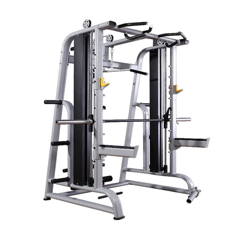 High-Tech Cable Crossover Smit - Home Gym With Smith Machine 评论和价格