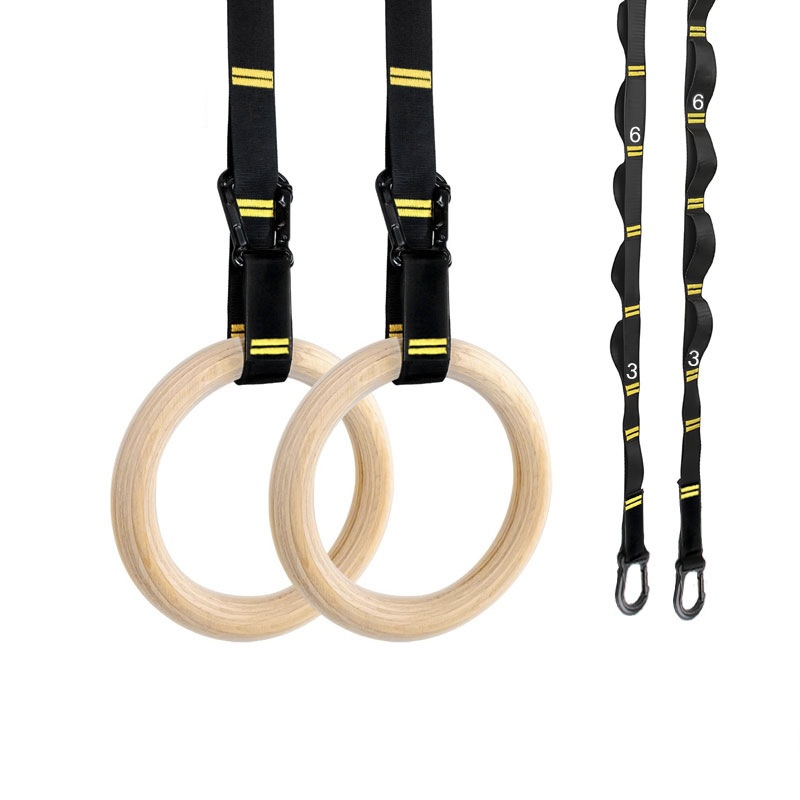 28mm 32mm Pull-up Gymnastics R - Gymnastic Rings Wooden 评论和价格