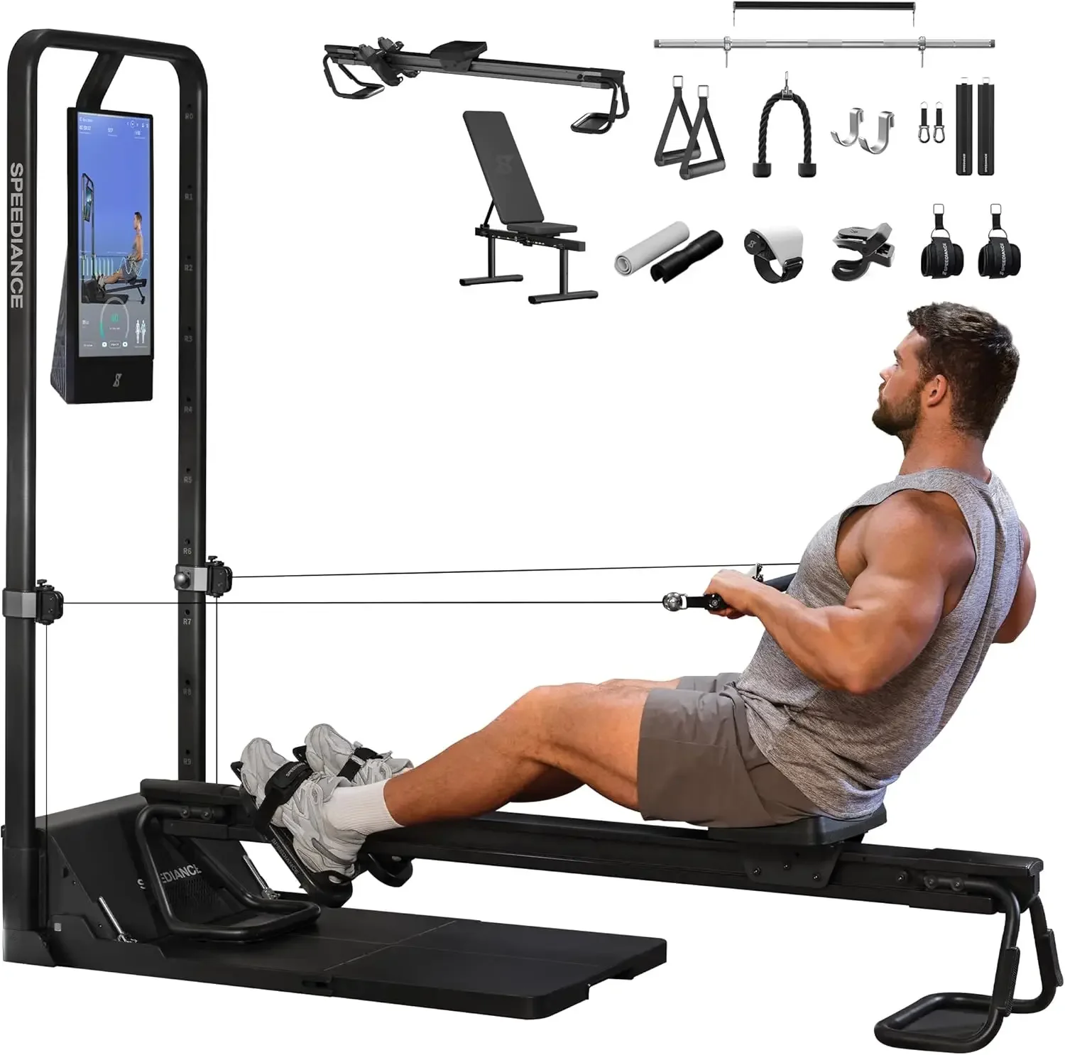 Gym Monster 2 Smart Home Gym A - Home Gym With Smith Machine 评论和价格