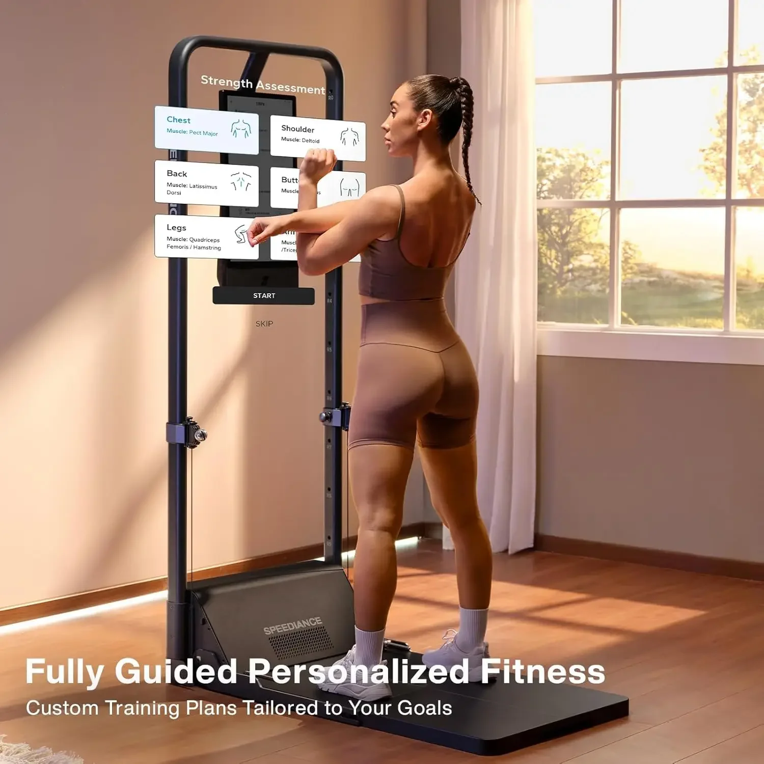 Gym Monster 2 Smart Home Gym A - Home Gym With Smith Machine 评论和价格