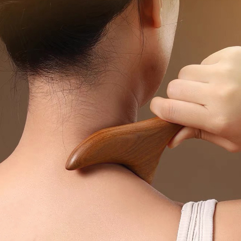 1 PCS Neck Foot Sandalwood Tri - Home Gym Tools 评论和价格