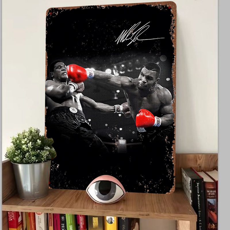 Vintage Boxing Legends Iron Wa - Home Gym Vs 评论和价格