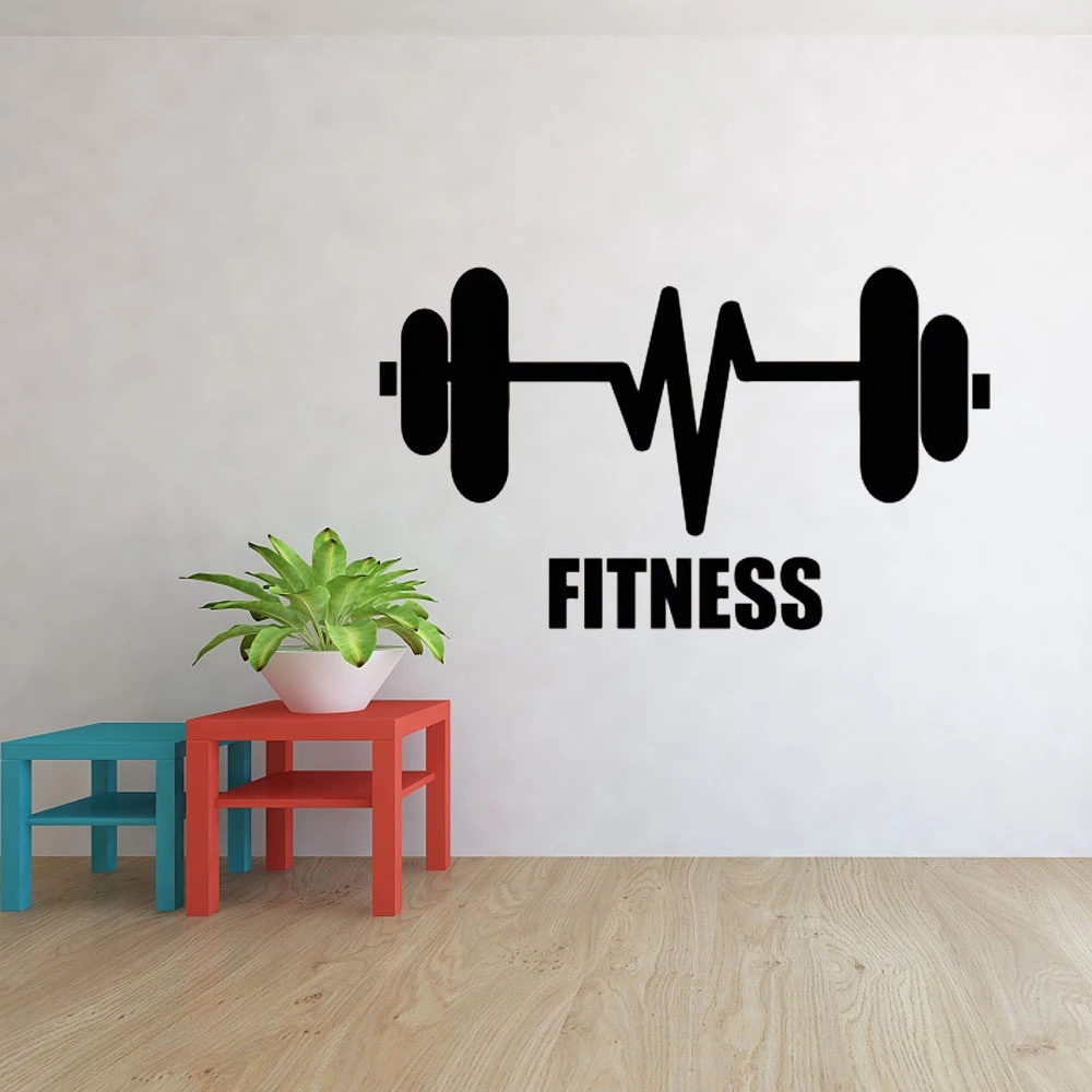 1 pc hot sale GYM culture Wall - Home Gym Kids 评论和价格