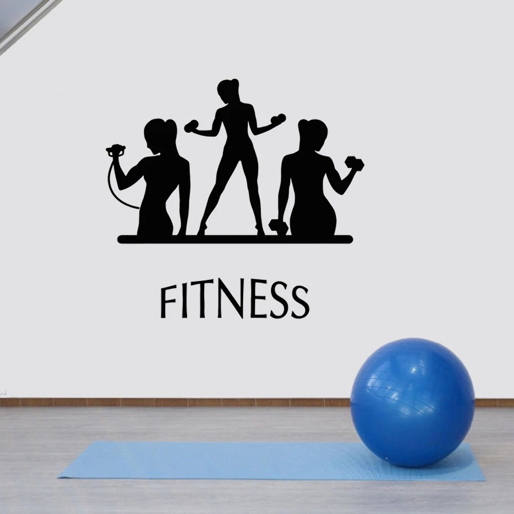 1 pc hot sale GYM culture Wall - Home Gym Kids 评论和价格
