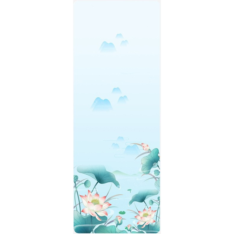Foldable Portable Suede Yoga T - Home Gym Rubber Flooring 评论和价格