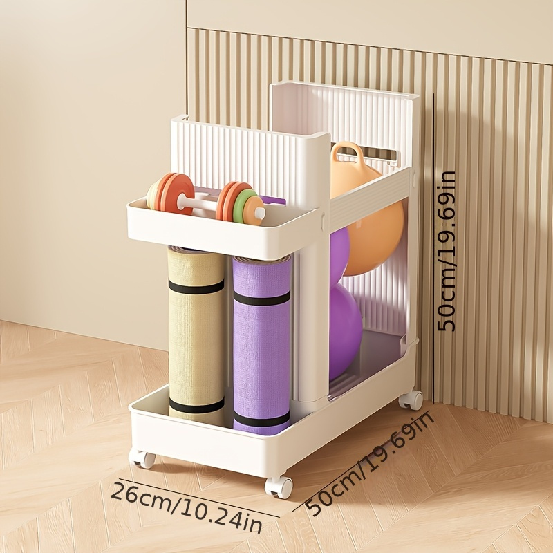 Vertical Fitness Equipment Sto - Home Gym Yoga Storage 评论和价格