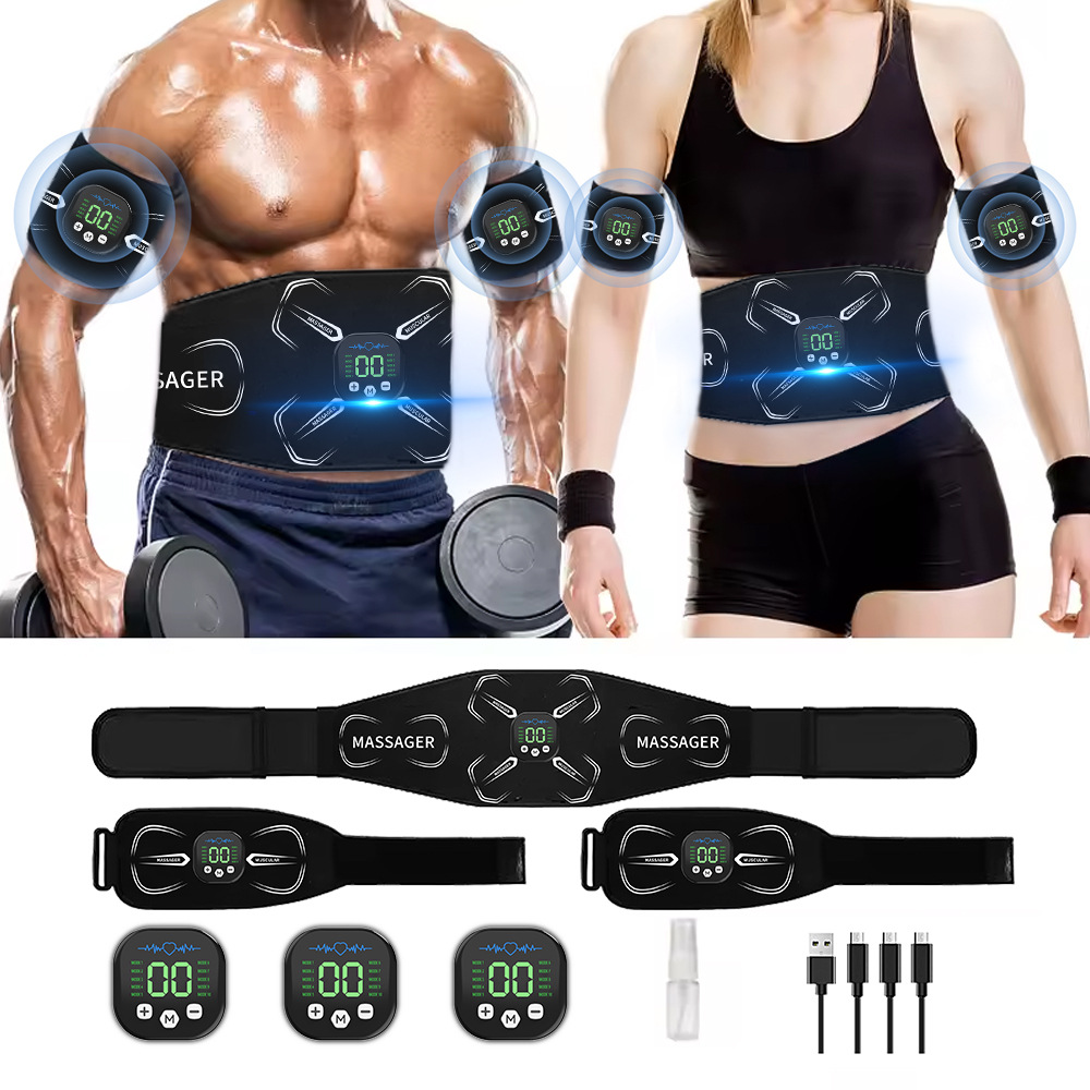 EMS Muscle Stimulator Abdomina - Treadmill Home Gym 评论和价格