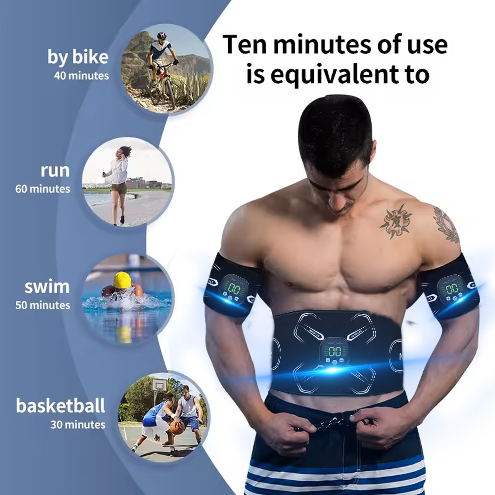 EMS Muscle Stimulator Abdomina - Treadmill Home Gym 评论和价格