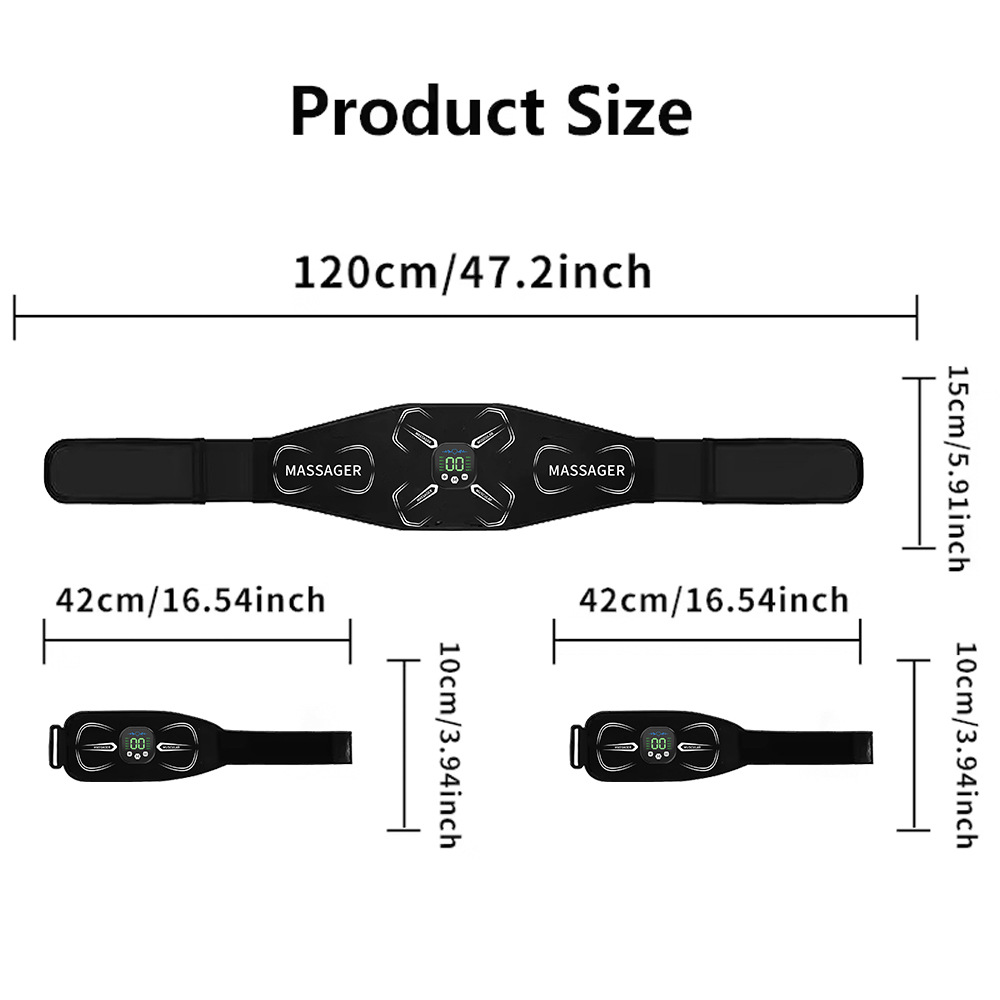 EMS Muscle Stimulator Abdomina - Treadmill Home Gym 评论和价格