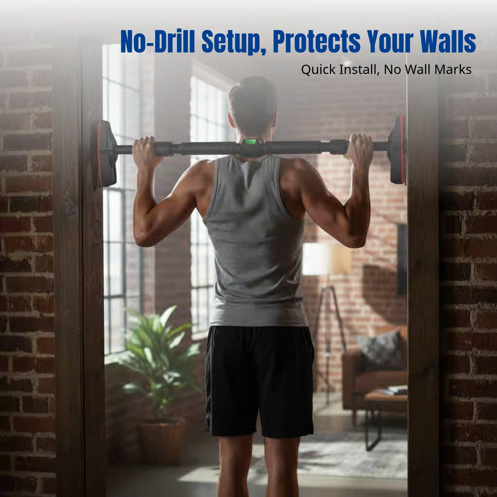 Heavy Duty Door Frame Pull Up  - Home Gym Pull Up 评论和价格