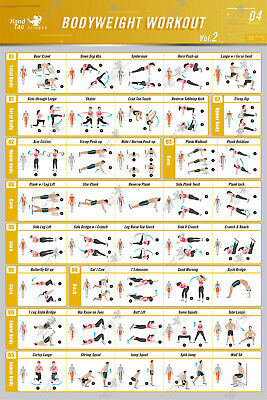 Bodyweight workout Exercise Bo - Home Gym Guide 评论和价格