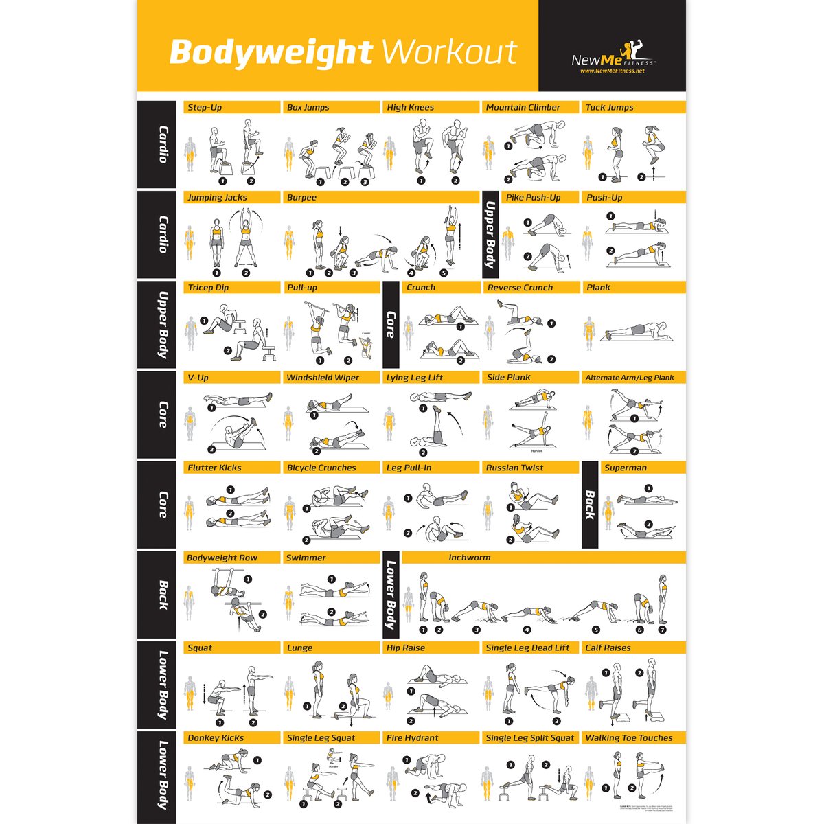 Bodyweight workout Exercise Bo - Home Gym Guide 评论和价格