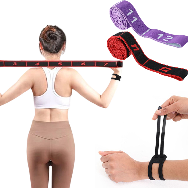 1 Pair Wrist Brace 12 Loop Num - Home Gym Guide 评论和价格