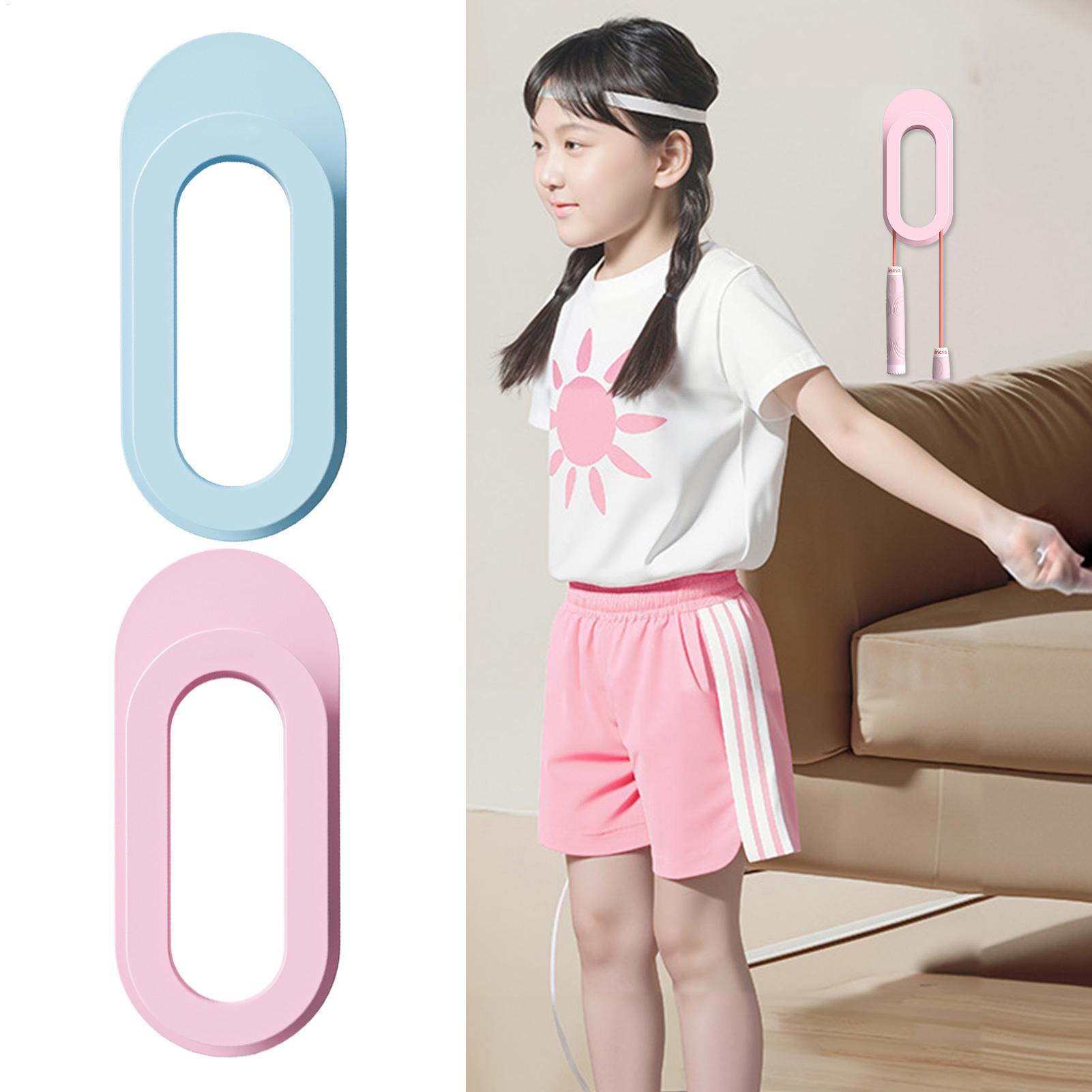 Wall Mounted Jump Rope Hanger  - Home Gym Yoga Storage 评论和价格
