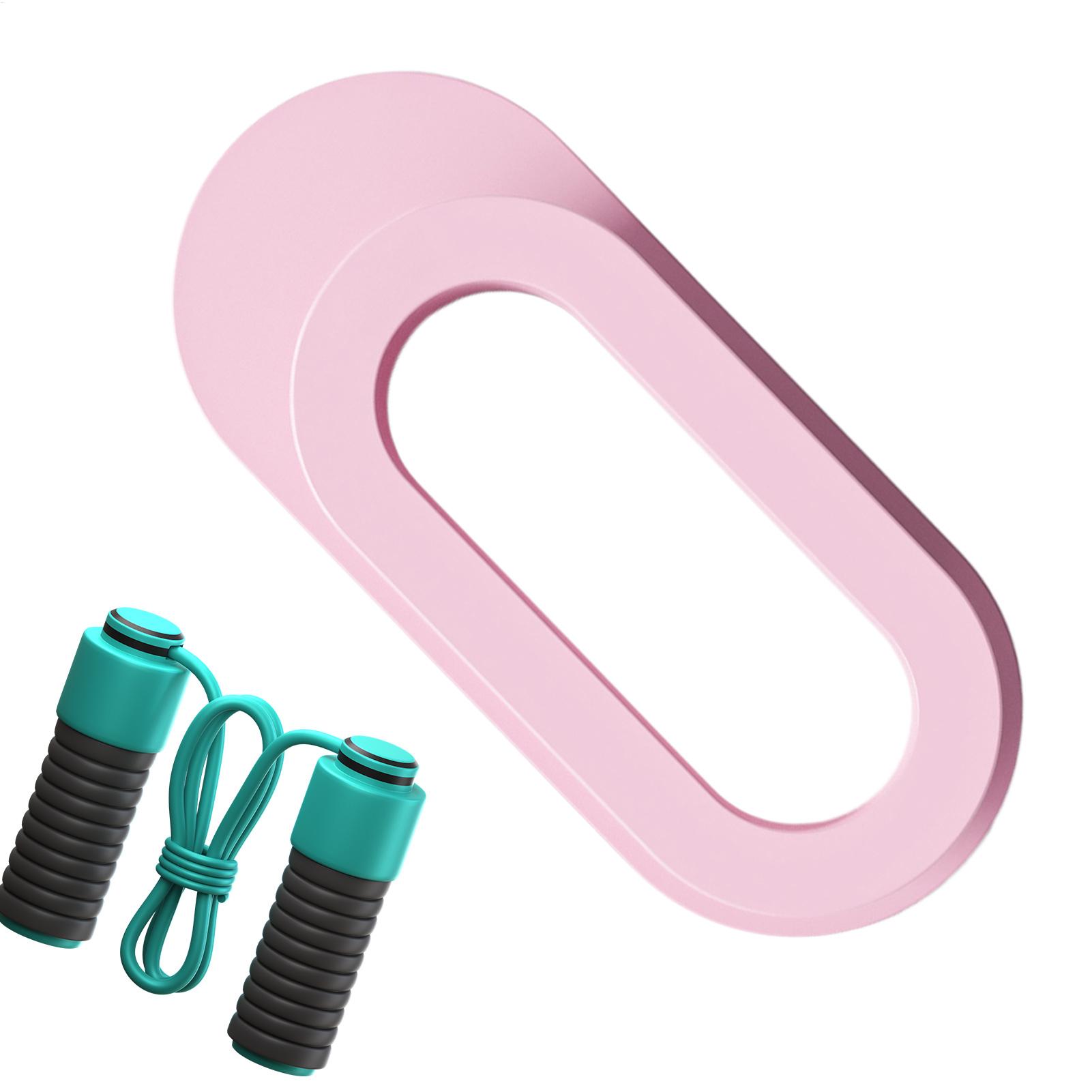 Wall Mounted Jump Rope Hanger  - Home Gym Yoga Storage 评论和价格
