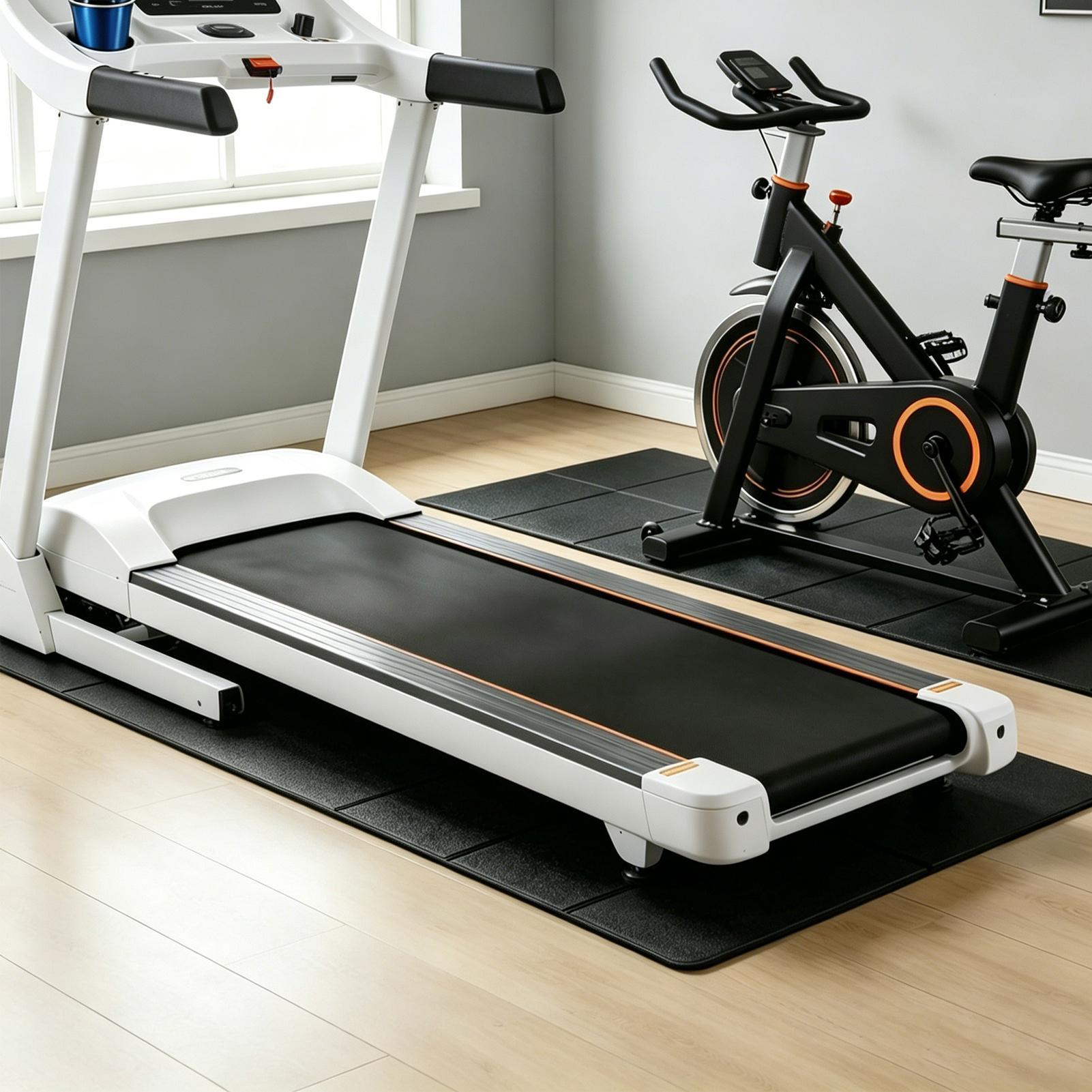 Under Treadmill Mat Heavy Duty - Treadmill Home Gym 评论和价格