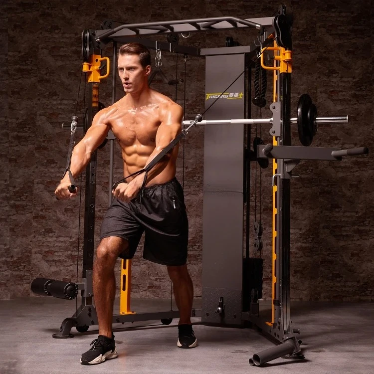 SENAOFIT Wholesale High Qualit - Home Gym With Smith Machine 评论和价格