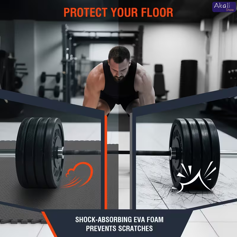 1Inch Thick EVA Foam Interlock - Home Gym On Carpet 评论和价格