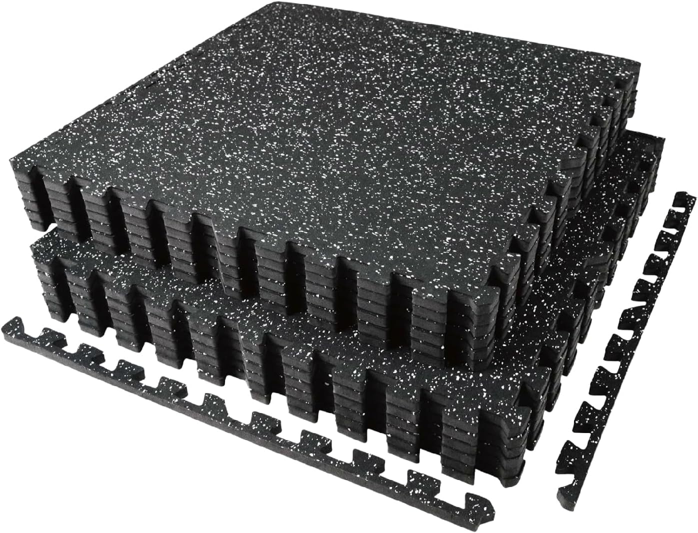 0.56in Thick 48 Sq Ft Exercise - Home Gym Rubber Flooring 评论和价格