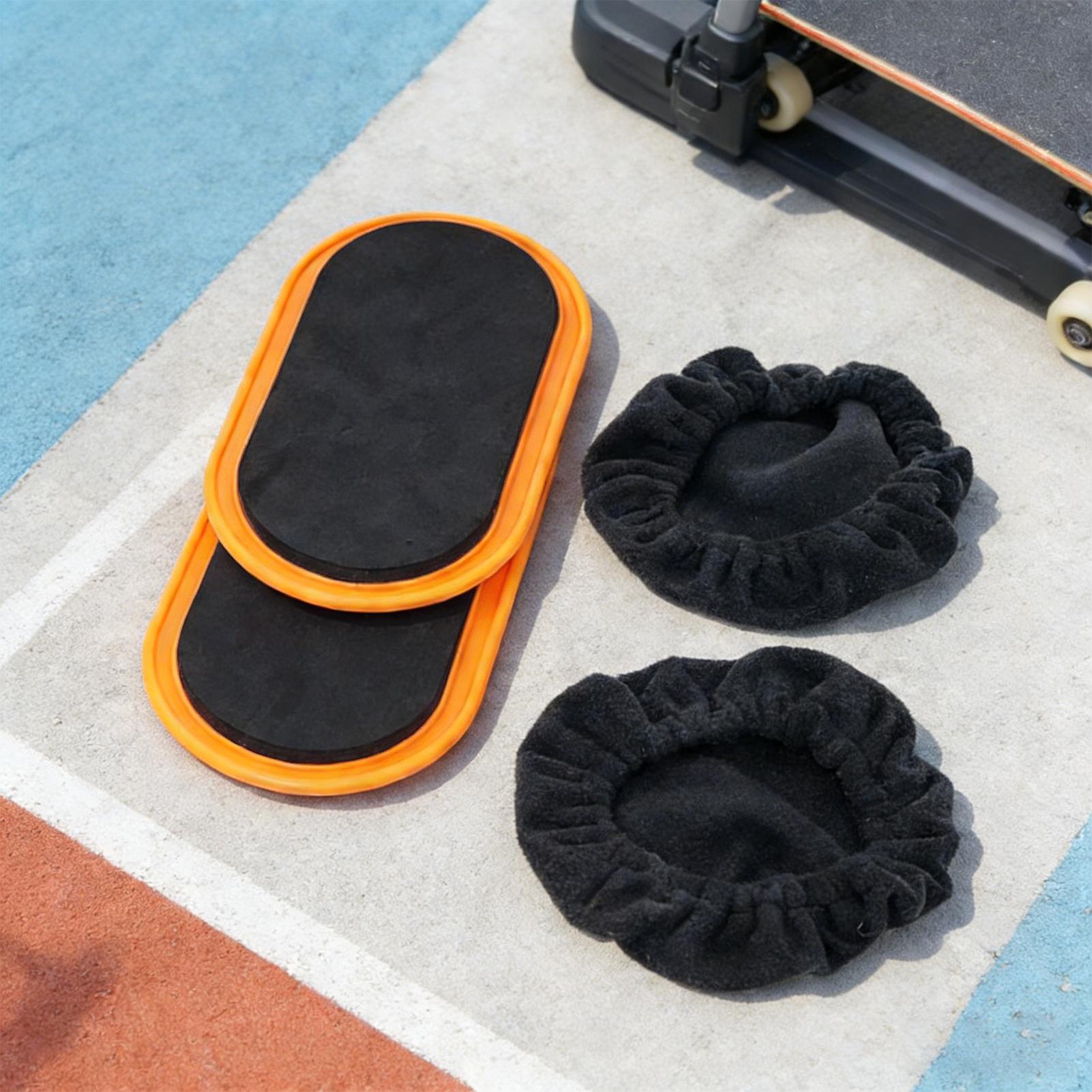 Workout Sliders Oval Shape Wor - Home Gym Routine 评论和价格